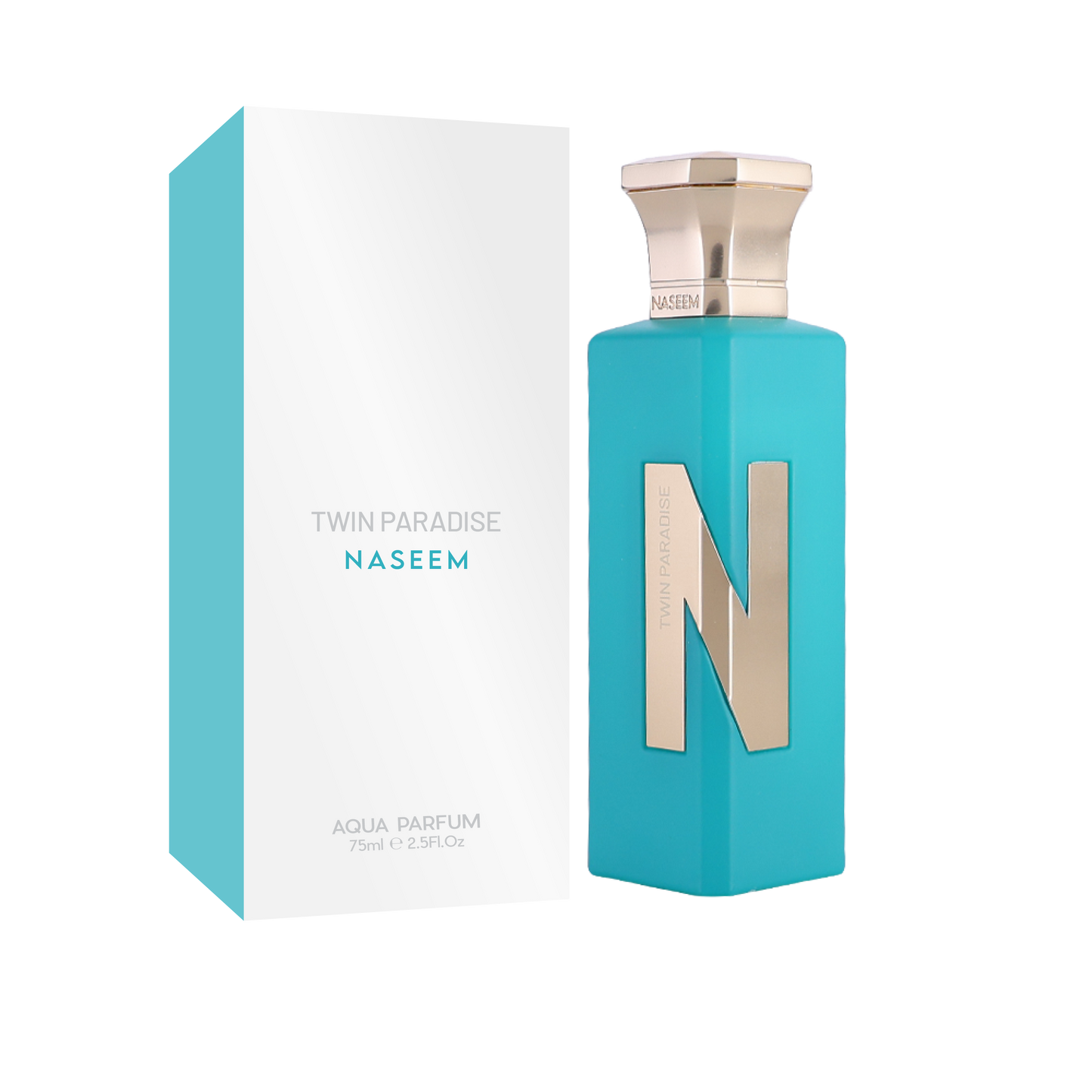 Naseem Twin Paradise Aqua Parfum 75ml