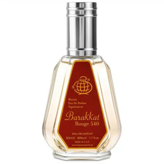 Fragrance World Barakkat Rouge 540 50ml - Eau de Parfum