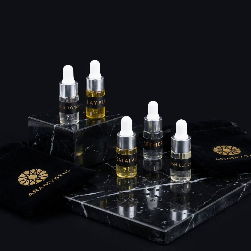 Aramystic Discovery Set – 5 × 3ml Perfume Oils