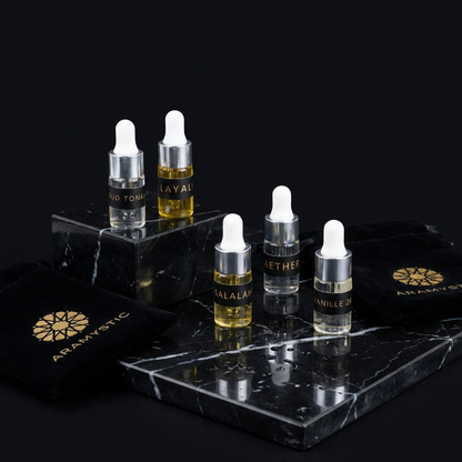 Aramystic Discovery Set – 5 × 3ml Perfume Oils