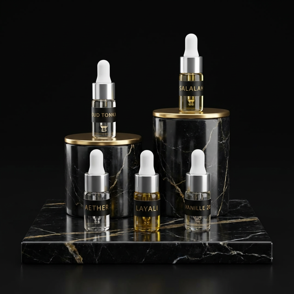 Aramystic Discovery Set – 5 × 3ml Perfume Oils