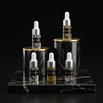 Aramystic Discovery Set – 5 × 3ml Perfume Oils