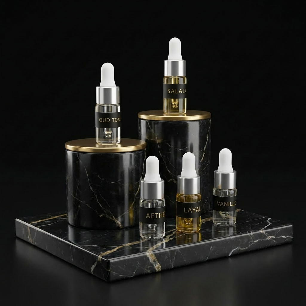 Aramystic Discovery Set – 5 × 3ml Perfume Oils