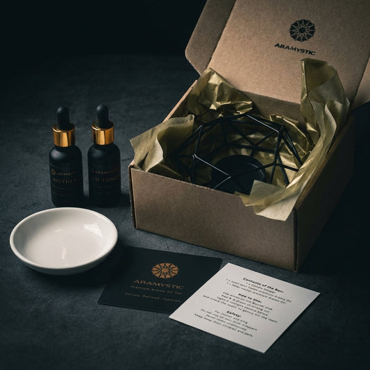 Aramystic Premium Aroma Oil Set