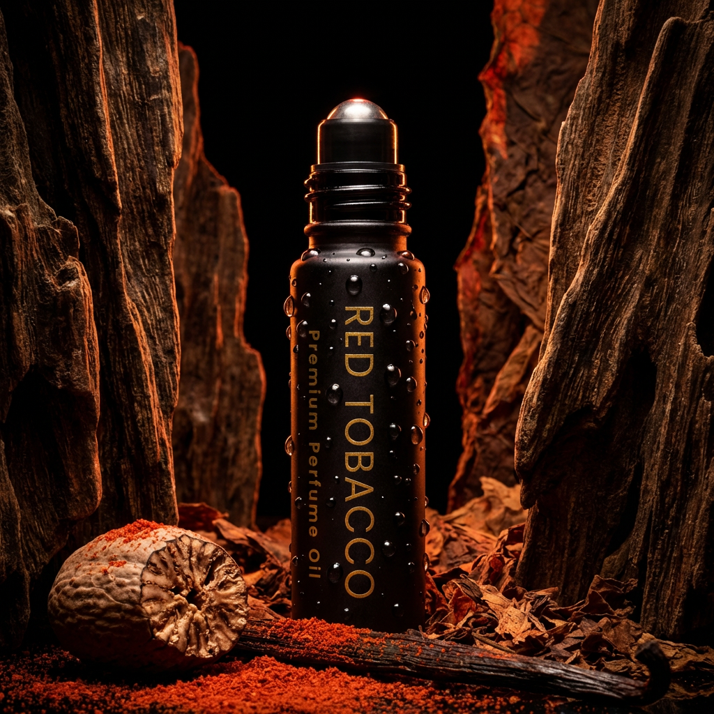 red tobacco perfume oil Mancera Intense Extrait de Parfum 4 OZ White peach Tobacco Fragrance Oil | 1oz
