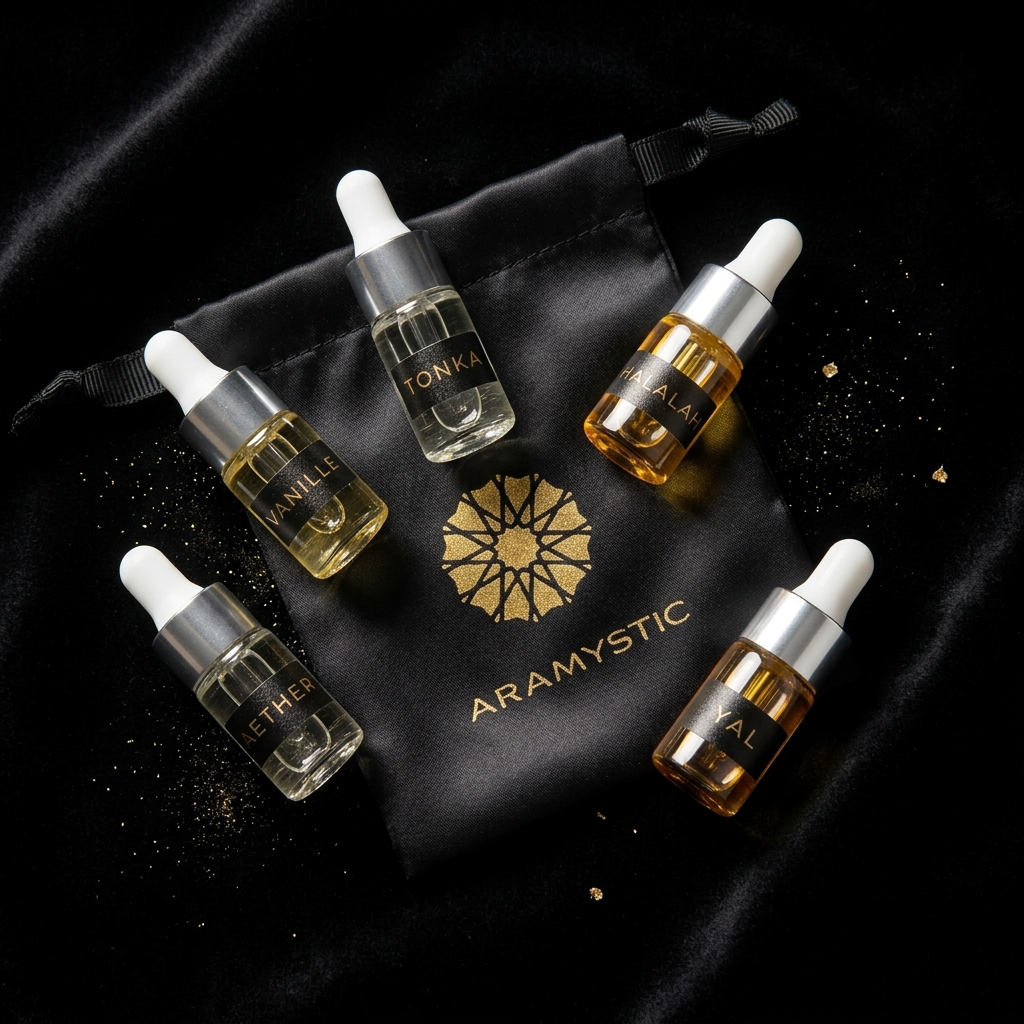 Aramystic Discovery Set – 5 × 3ml Perfume Oils
