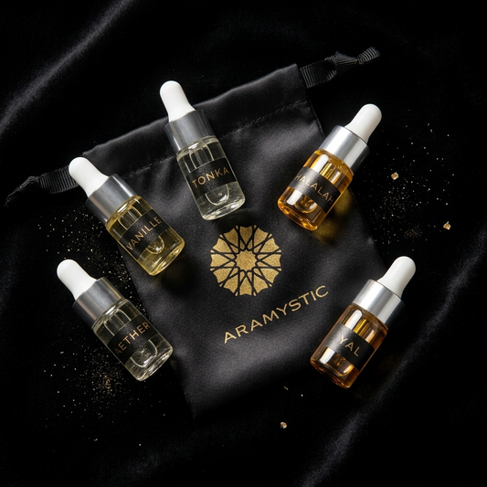 Aramystic Discovery Set – 5 × 3ml Perfume Oils
