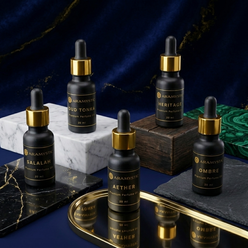 Aramystic Oud Tonka 20ml – Perfume Oil Pipette