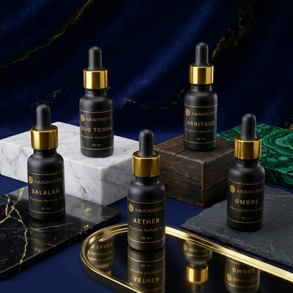 Aramystic Oud Tonka 20ml – Perfume Oil Pipette