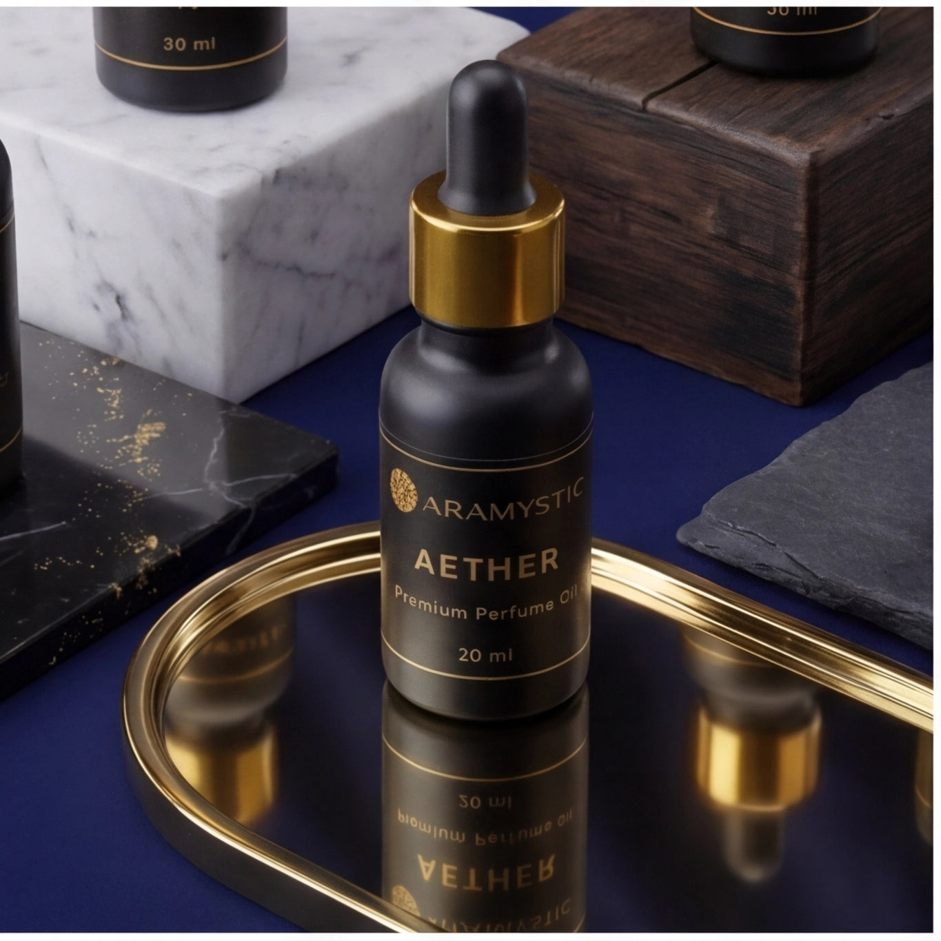 Aramystic Aether 20ml – Perfume Oil Pipette