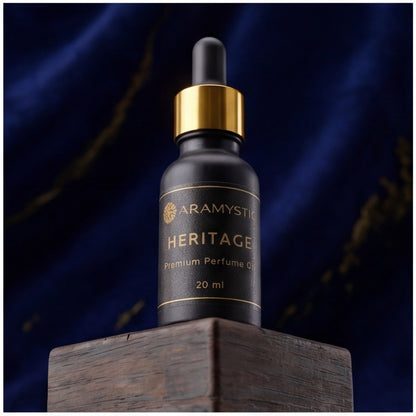 Aramystic Heritage 20ml – Perfume Oil Pipette