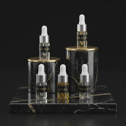 Aramystic Discovery Set – 5 × 3ml Perfume Oils